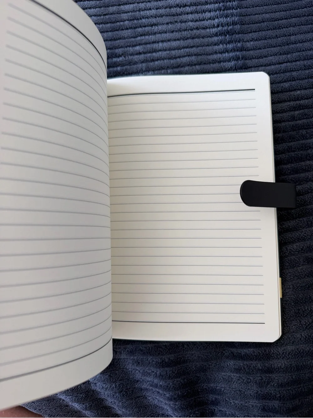 CARIBBEAN PRINCESS  Black Faux Leather Travel Journal